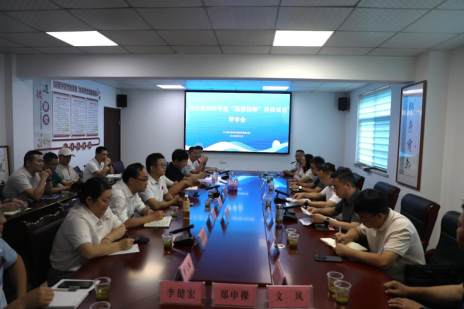我县举办“揭榜挂帅”科技项目评审会