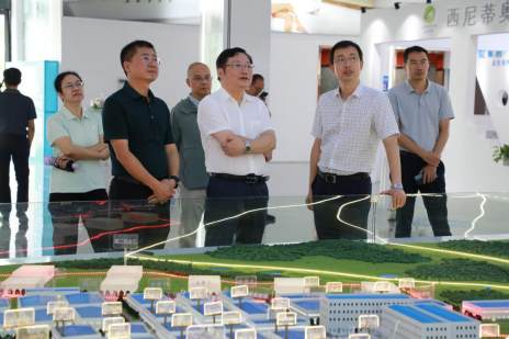 省社科联调研组来我县调研