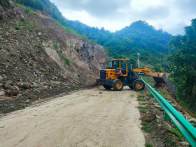 大庙乡：雨后路障速清除 防患未然保安全