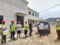 兴竹国投集团：凝心聚力战高温  真情关爱送清凉