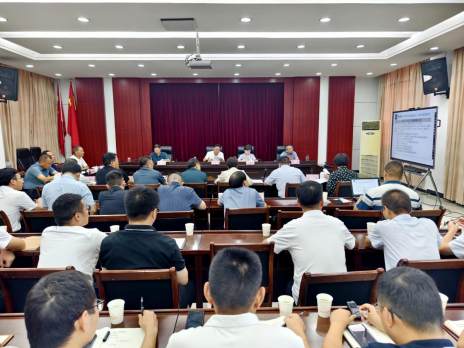 我县专题研究部署“十五五”项目谋划工作