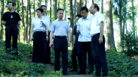 省林业局调研我县“三资”改革工作