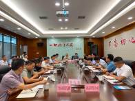 朗高科技一行來(lái)我縣考察共謀合作事宜