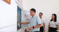 我縣各校扎實做好開學籌備工作
