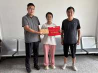 寶豐鎮(zhèn)石串村：駐村幫扶辦實事，金秋助學(xué)暖人心