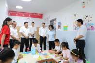 省民政廳廳長李麗來我縣調(diào)研民政工作