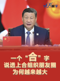 眾行致遠(yuǎn)｜說“聞”解字·一個“合”字說透上合組織朋友圈為何越來越大