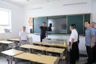县领导督导调研部分乡镇秋季开学准备工作