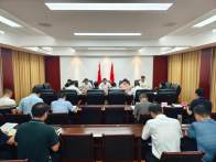 县委常委会会议部署重点工作 