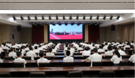 我县各级各部门收看纪念抗战80周年大会直播盛况