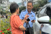 公安交管大队：助力拾金不昧群众归还失物受称赞