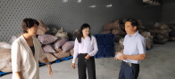 市人社局来我县调研指导就业创业重点工作