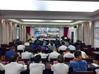 我县安排部署秋季农业生产等工作