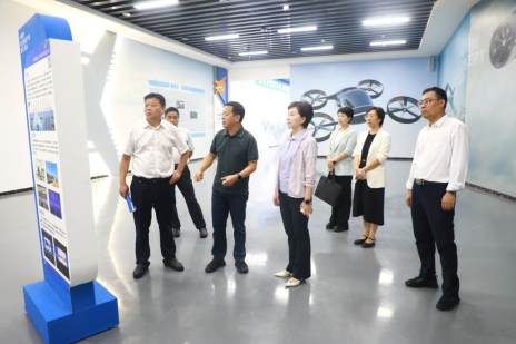 县领导到张湾茅箭考察低空经济发展