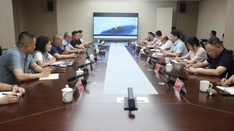 四家企业考察我县康养产业和低空经济