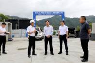 縣領導調研園區(qū)企業(yè)和項目建設