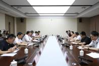 省路橋集團來我縣考察交流