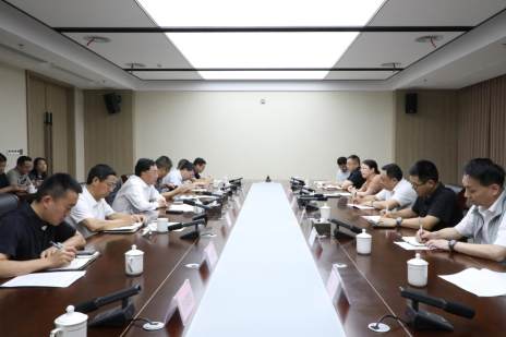 省路桥集团来我县考察交流
