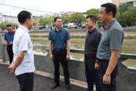 水利部调研我县幸福河湖建设