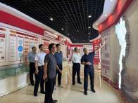 孝昌縣考察我縣新時代文明實踐工作