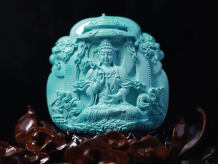 竹山绿松石