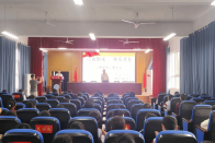 秦古小学：阳光护航新学期 心理讲座助成长