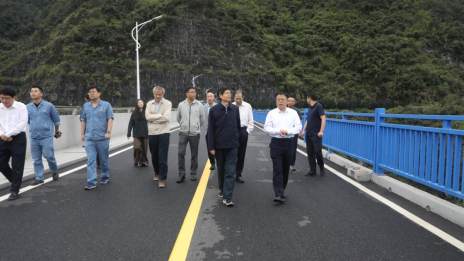 水利部調(diào)研我縣水源區(qū)立法建設