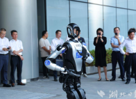 政策暖风“催”动湖北人形机器人