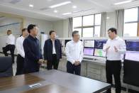 省氣象局局長胡愛軍來我縣調(diào)研 