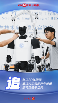 “AI武汉”：新的城市DNA