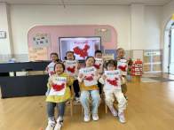 竹山县实验幼儿园：童心向祖国  萌娃庆华诞