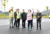 王麗媛調(diào)研督導(dǎo)城北新區(qū)防汛安全工作