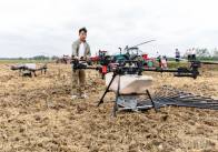 发生在仙桃，秋冬农业生产上演酷炫“科技秀”！