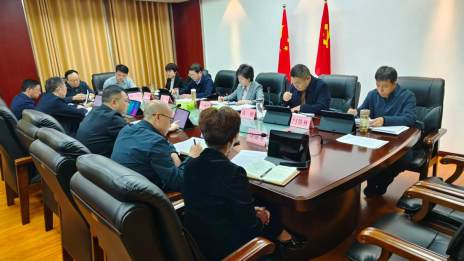 县十九届人民政府第122次常务会议召开