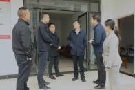 省农业农村厅副厅长李泽刚一行来竹调研