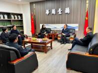 省檢察院檢察長(zhǎng)王守安來(lái)我縣調(diào)研