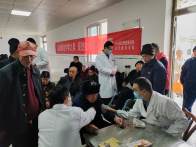 秦古镇中心卫生院：情暖重阳 健康相伴