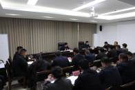 我县召开村(社区)党组织书记座谈会