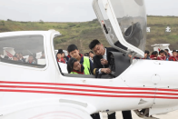 我县低空经济产业园迎研学热潮