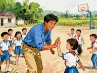 听竹山丨我的乡教与爱情印记