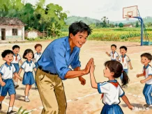 听竹山丨我的乡教与爱情印记 听竹山丨我的乡教与爱情印记