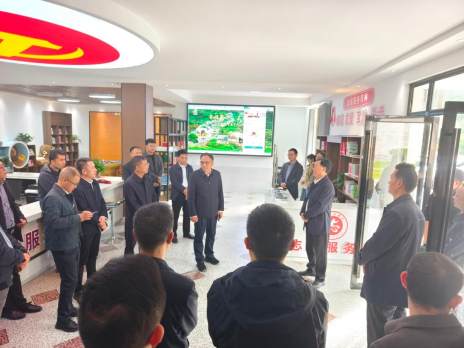 基层治理示范创建现场教学 共探社会治理现代化新路径