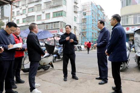 汪正義調研重點民生項目建設管理工作