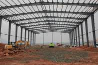 竹山低空经济产业园车间建设提速11月底启用