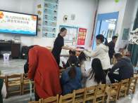 潘口乡中心幼儿园开展校园餐满意度调查