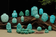 竹山县绿松石产业何以勇挑千亿能级重担