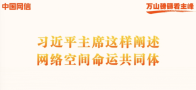 万山磅礴看主峰丨十年间，习近平主席这样阐述网络空间命运共同体