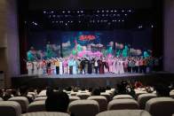 原创音舞诗画剧《遇见竹山》在秦巴文化艺术中心上演 