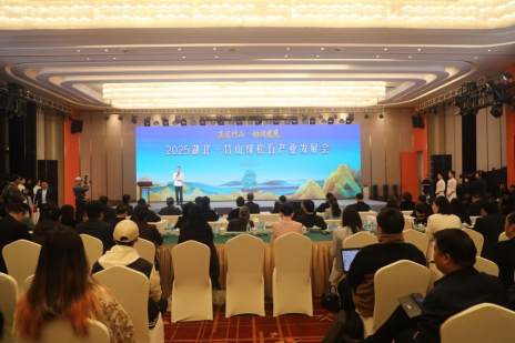 2025湖北·竹山绿松石产业发展会开幕 