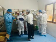 花城幼儿园邀请“两代表一委员”及媒体记者察看校园餐